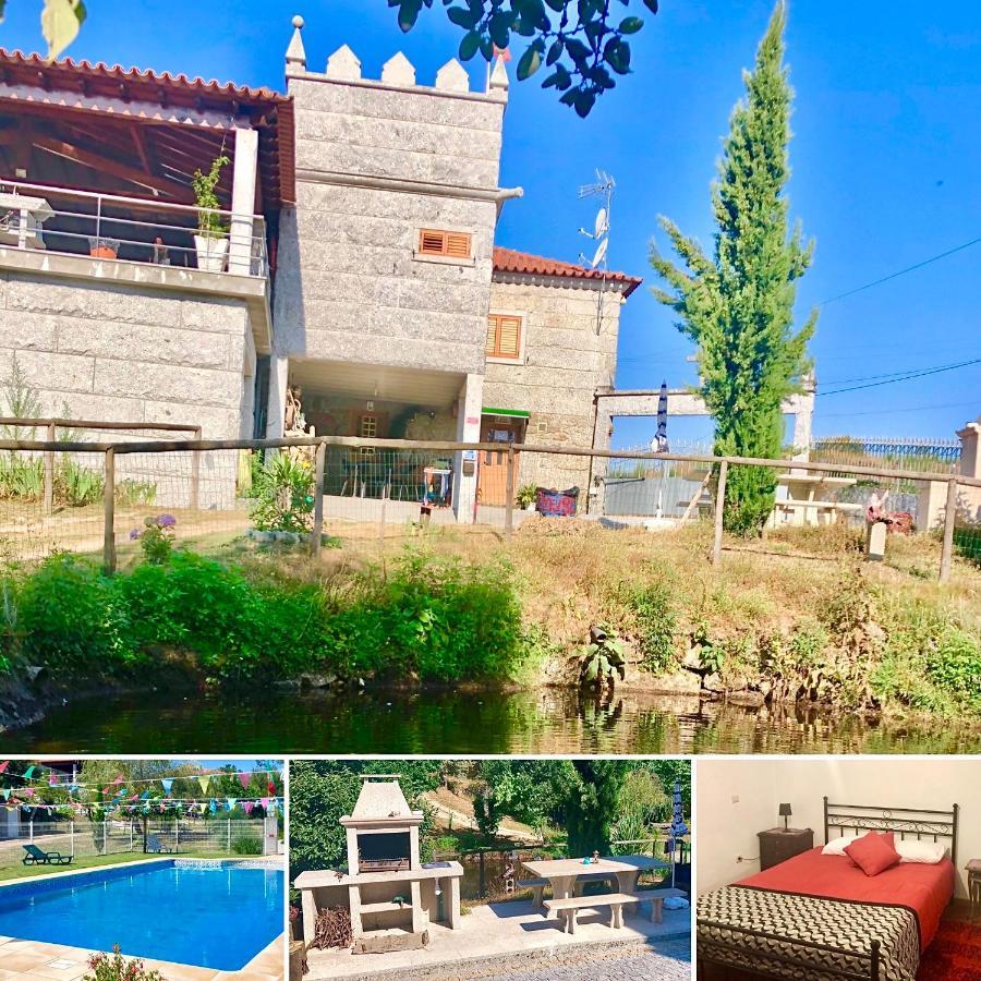 Vila Casa Da Quinta Da Prelada Simao Partie Basse Celorico De Basto Exteriér fotografie
