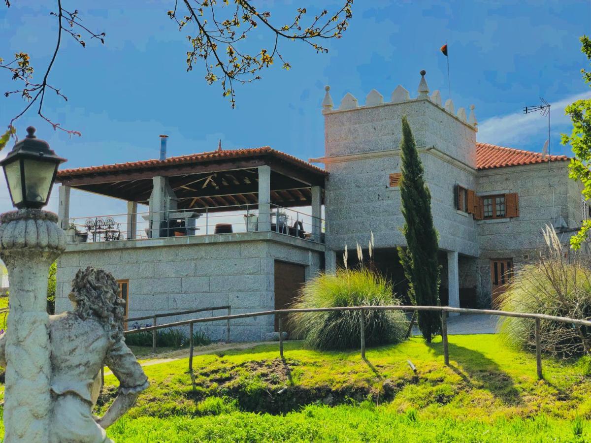 Vila Casa Da Quinta Da Prelada Simao Partie Basse Celorico De Basto Exteriér fotografie