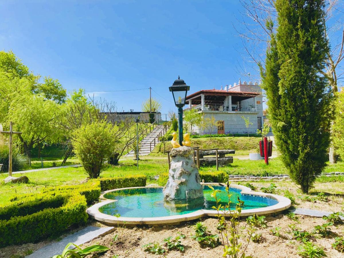 Vila Casa Da Quinta Da Prelada Simao Partie Basse Celorico De Basto Exteriér fotografie