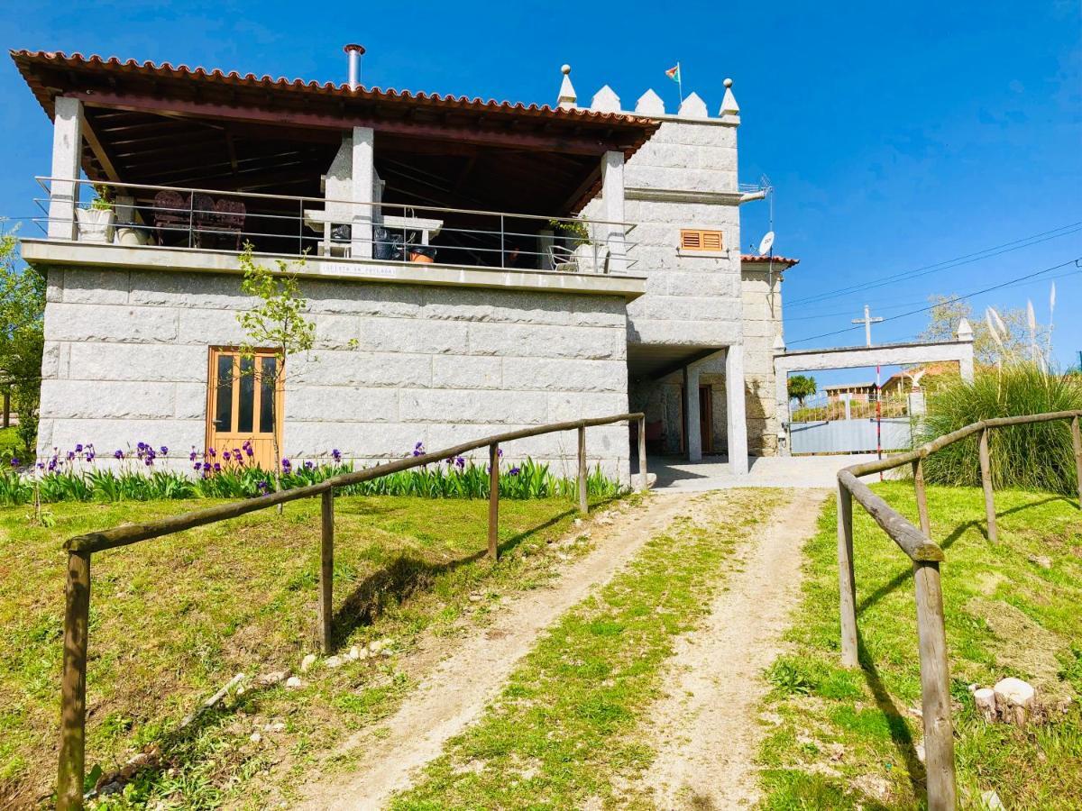 Vila Casa Da Quinta Da Prelada Simao Partie Basse Celorico De Basto Exteriér fotografie