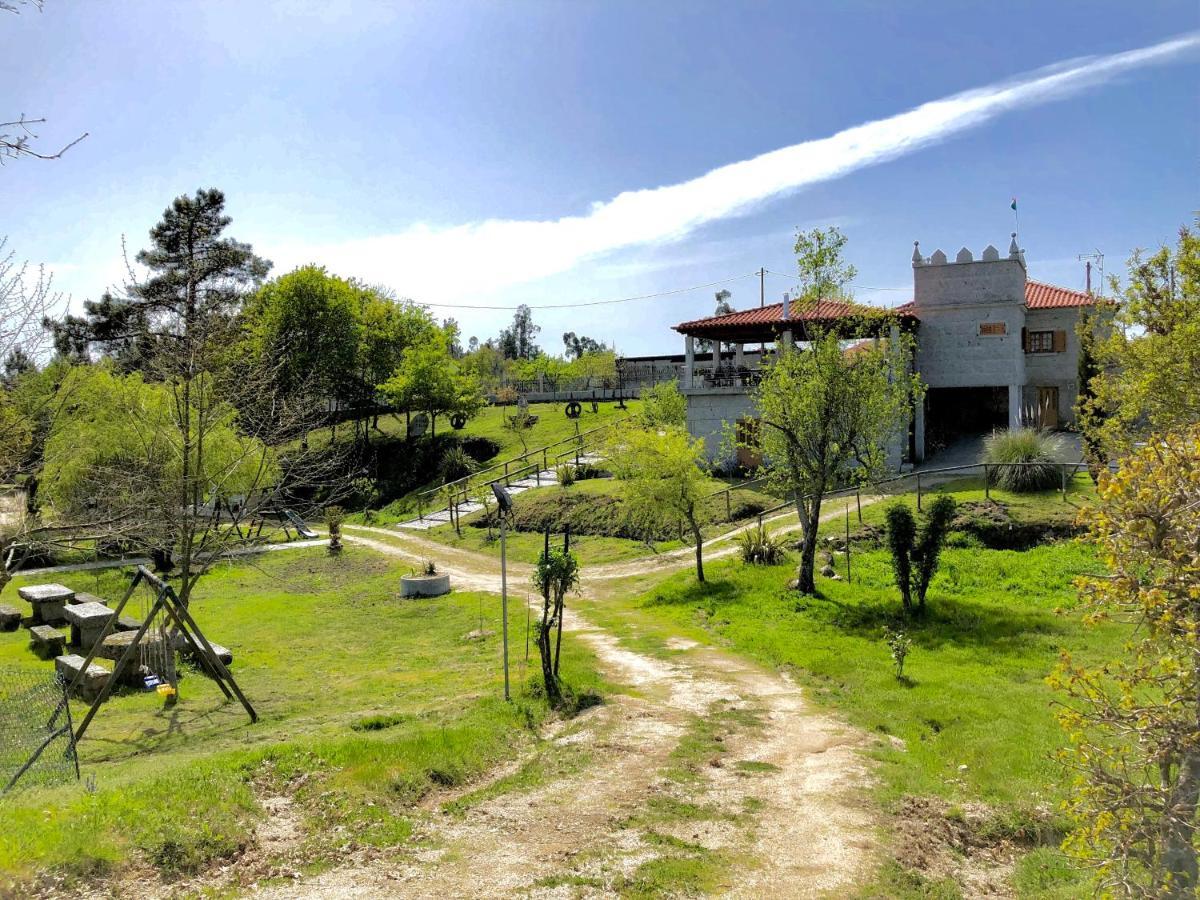 Vila Casa Da Quinta Da Prelada Simao Partie Basse Celorico De Basto Exteriér fotografie