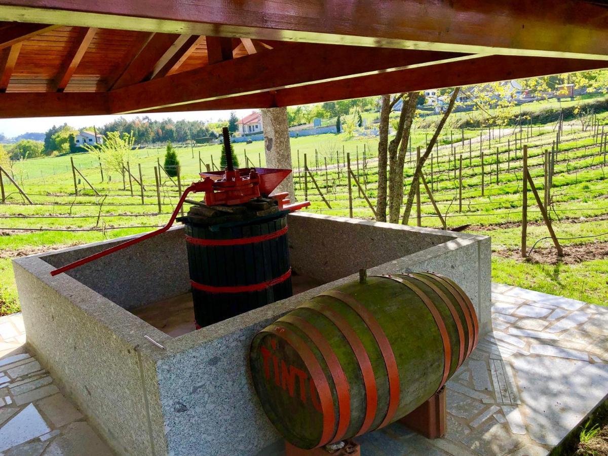 Vila Casa Da Quinta Da Prelada Simao Partie Basse Celorico De Basto Exteriér fotografie