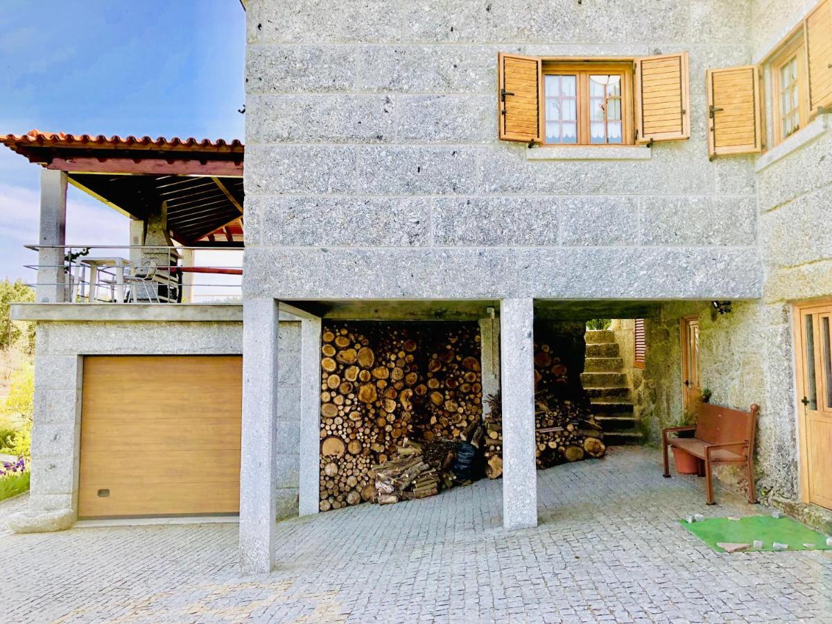 Vila Casa Da Quinta Da Prelada Simao Partie Basse Celorico De Basto Exteriér fotografie
